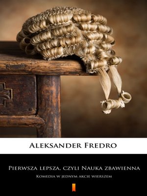 cover image of Pierwsza lepsza, czyli Nauka zbawienna